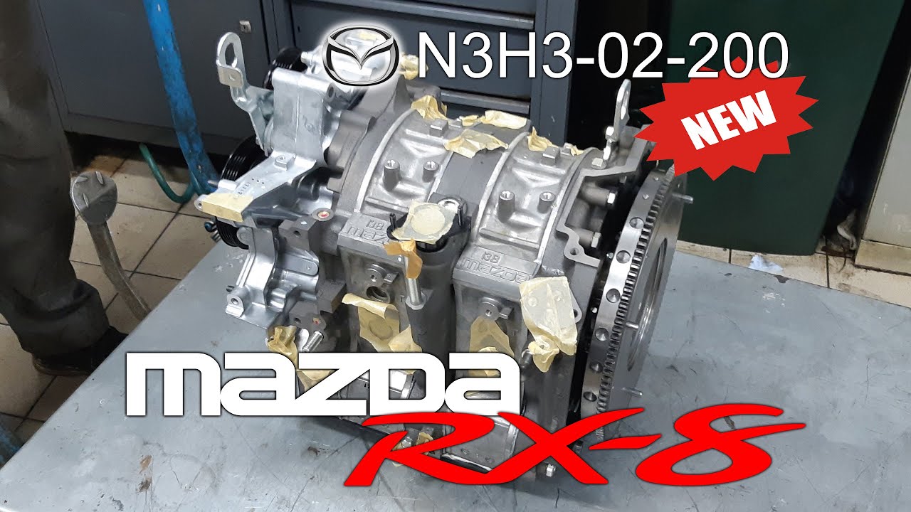 Mazda RX-8: NEW ROTARY engine install!