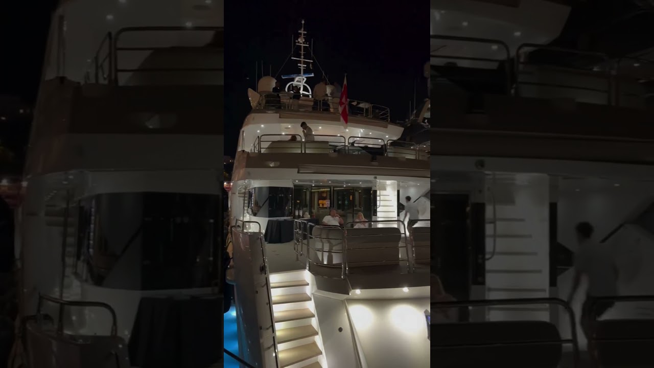 Monaco F1 Port Hercules nights ✨🇲🇨