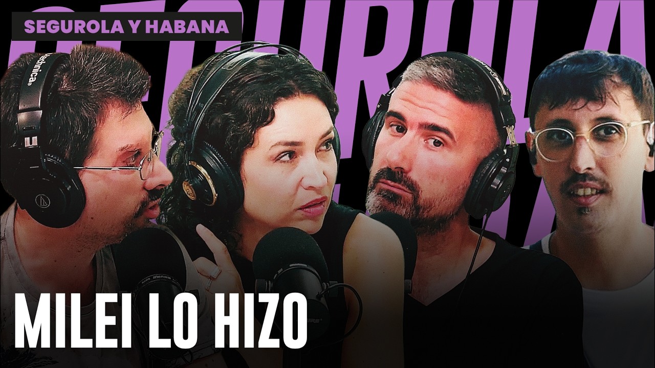 SEGUROLA Y HABANA con JULIA MENGOLINI, EL PITU SALVATIERRA y EQUIPO | EN VIVO