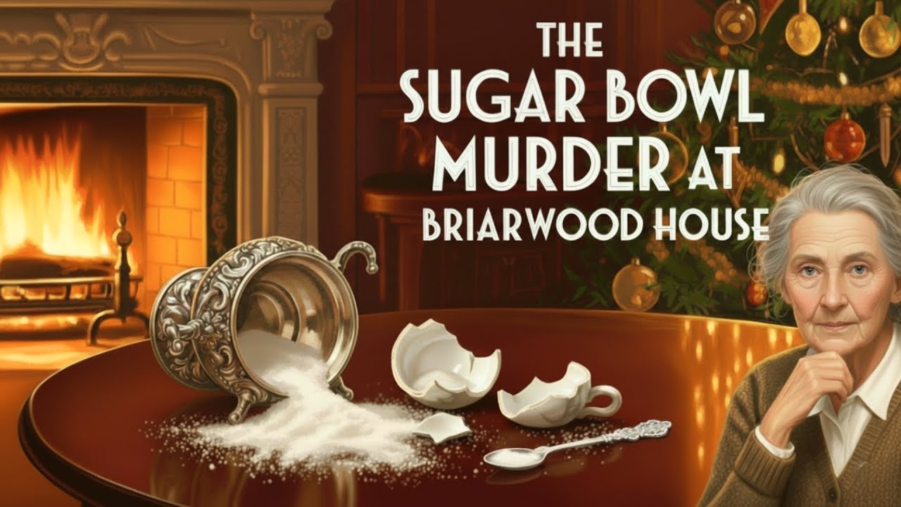 The Sugar Bowl Murder at Briarwood House | A Miss Marple Puzzle
