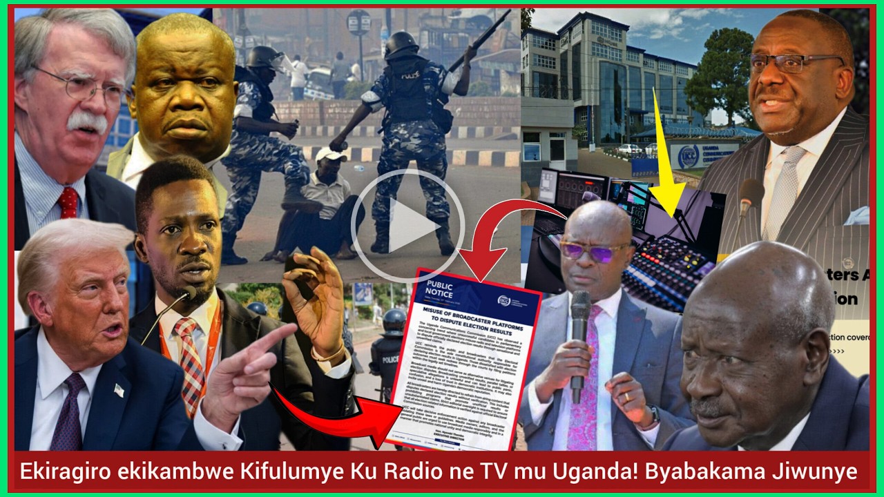 Agatalinda! Byabakama Jiwunye! Ekiragiro kifulumye ku Radios ne TVs! Teri kwogera kubyava mu Kalulu!
