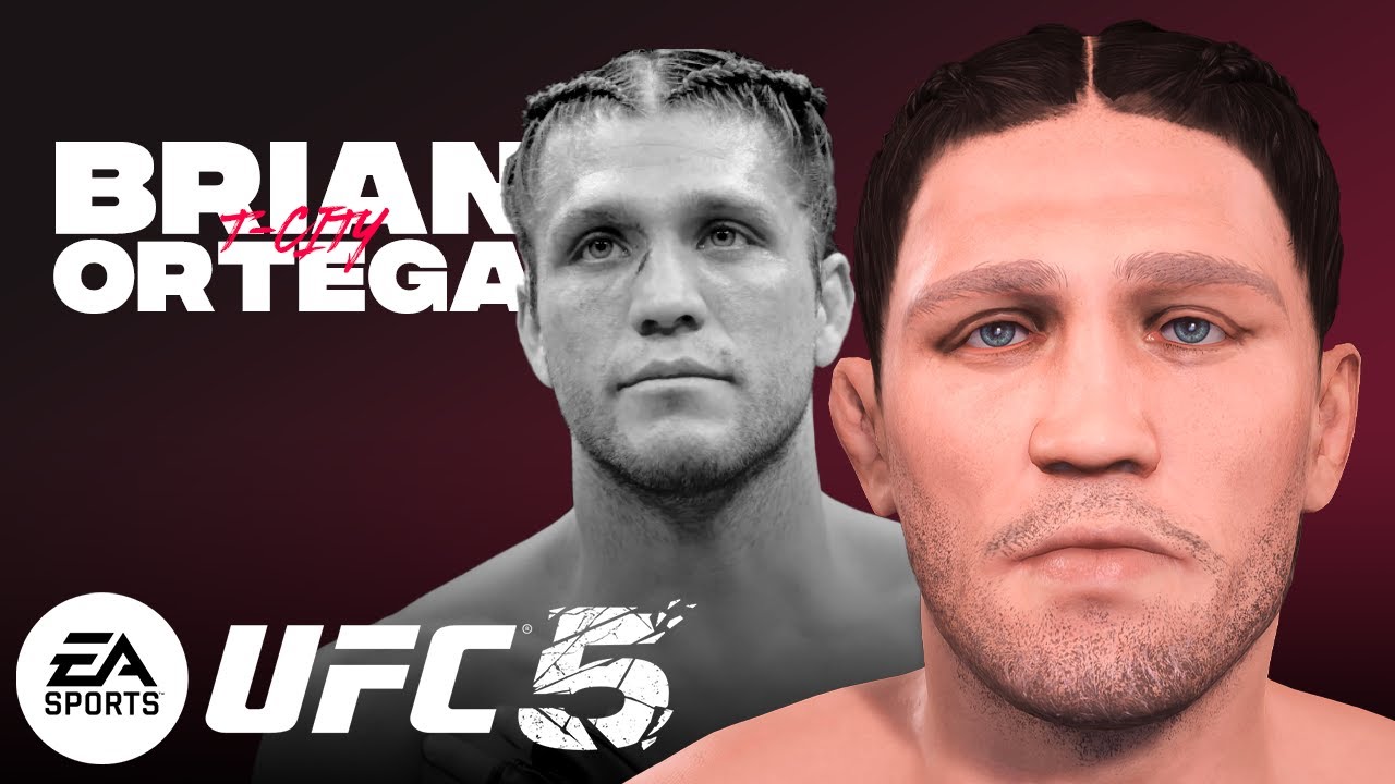 UFC 5 CAF Guide - BRIAN ORTEGA