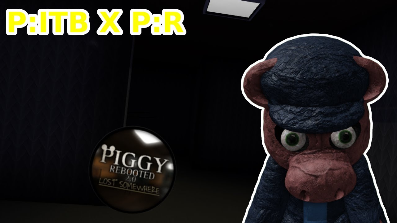 PIGGY: REBOOTED X PIGGY: LOST IN THE BACKROOMS COLLAB!!