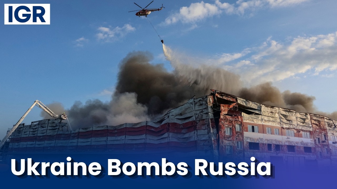 Russian Missiles Hit Kyiv as Ukraine Steps Up Long-Range Strikes on Russia| IGR| India Global Review