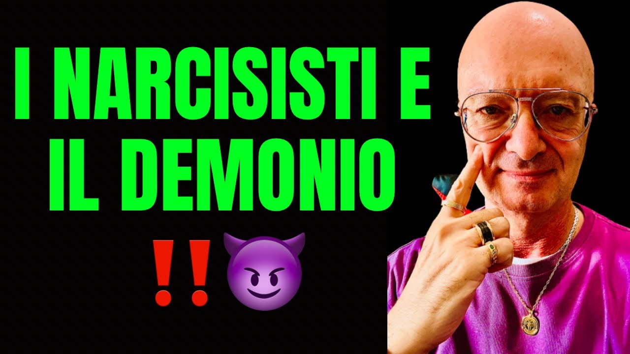 IL NARCISISTA E IL DEMONIO 😈‼️