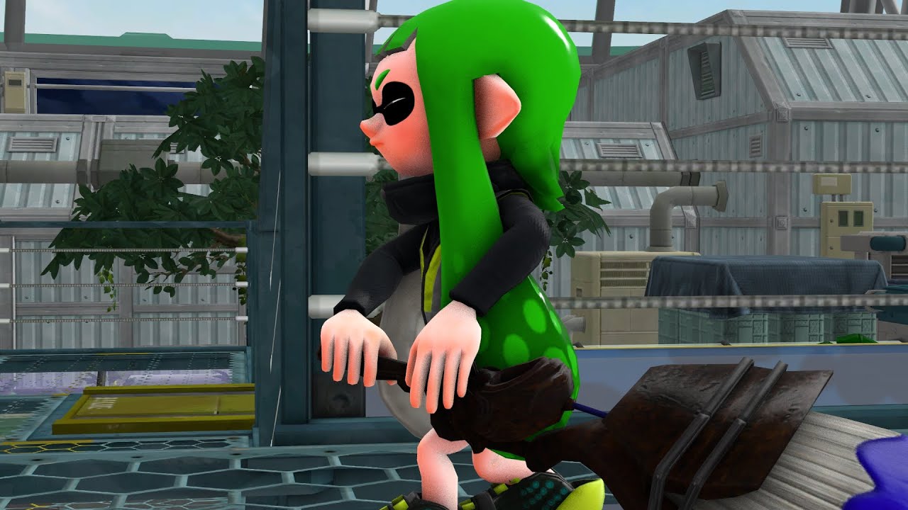 [Splatoon Animation] A Swordsman In Turf War
