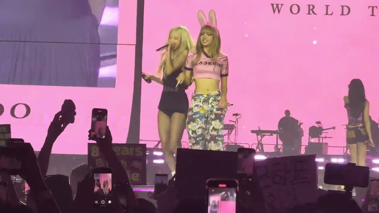 BLACKPINK - Wannabe (Cover) - London Wembley Stadium - 16/08/2025