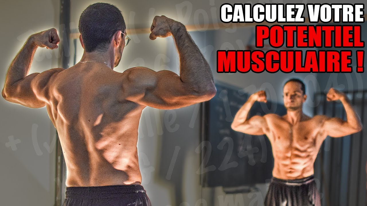 Musculation Sans Dopage : CALCULEZ votre POTENTIEL MUSCULAIRE Naturel !