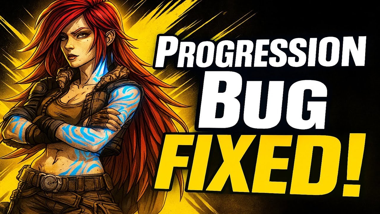 ИСПРАВЛЕНА ошибка прогресса в Ultimate Vault Hunter! | Borderlands 4