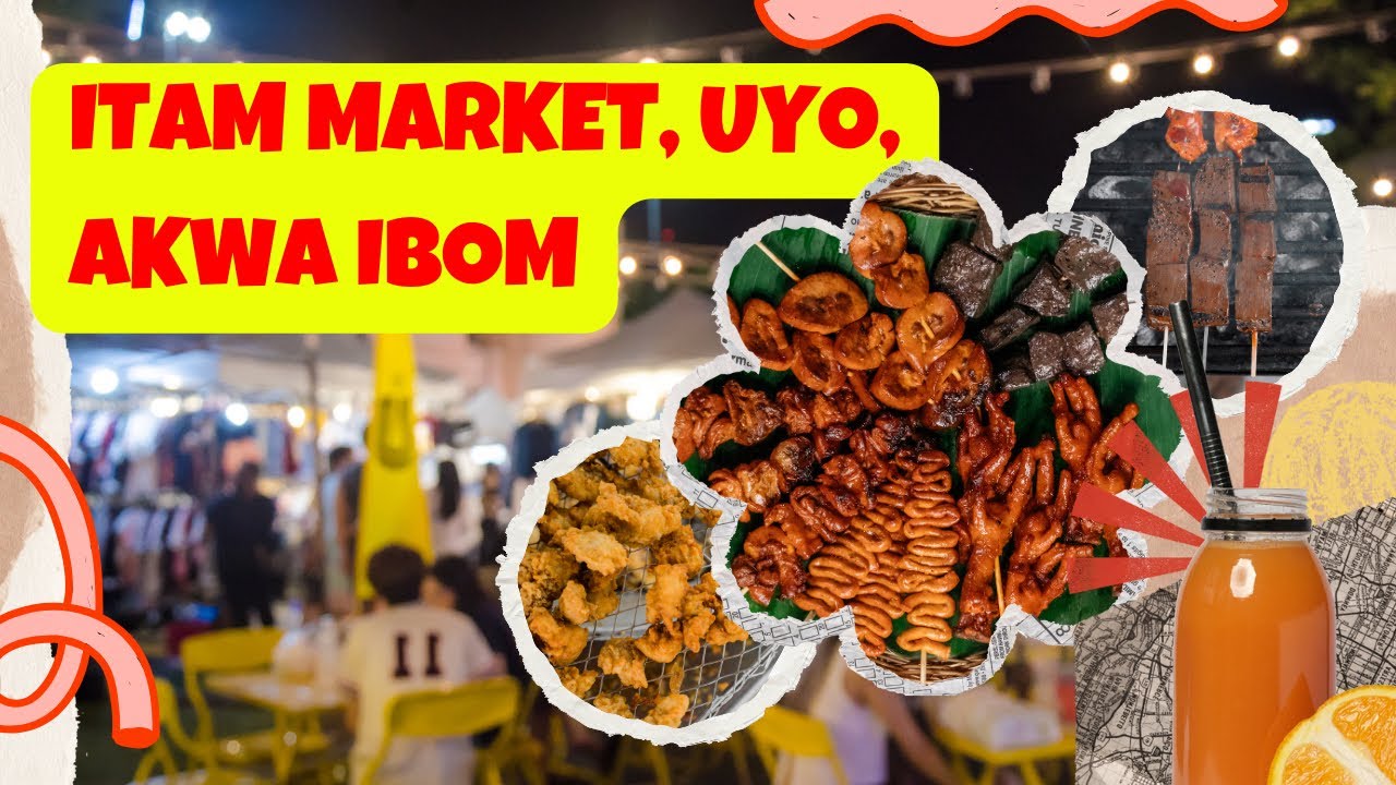 EXPLORING ITAM MARKET, in Uyo, Akwa Ibom State, Nigeria!
