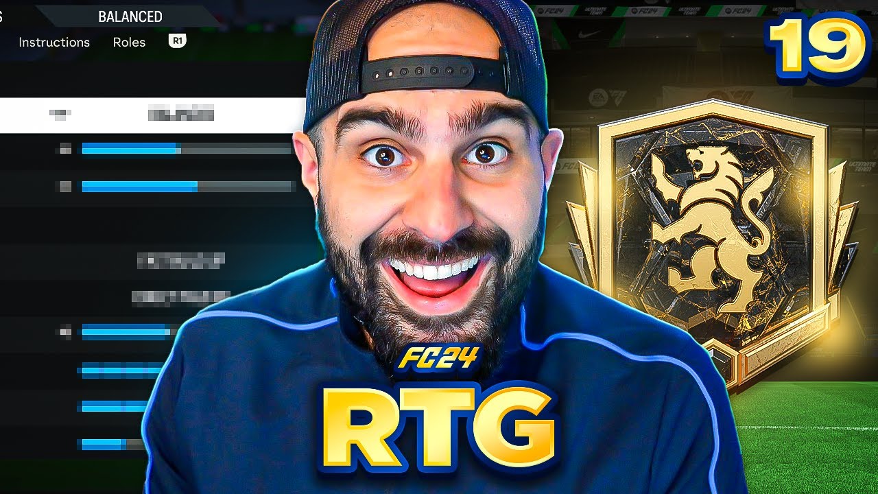 I Made It To ELITE Unbeaten With The RTG! (BEST Custom tactics)