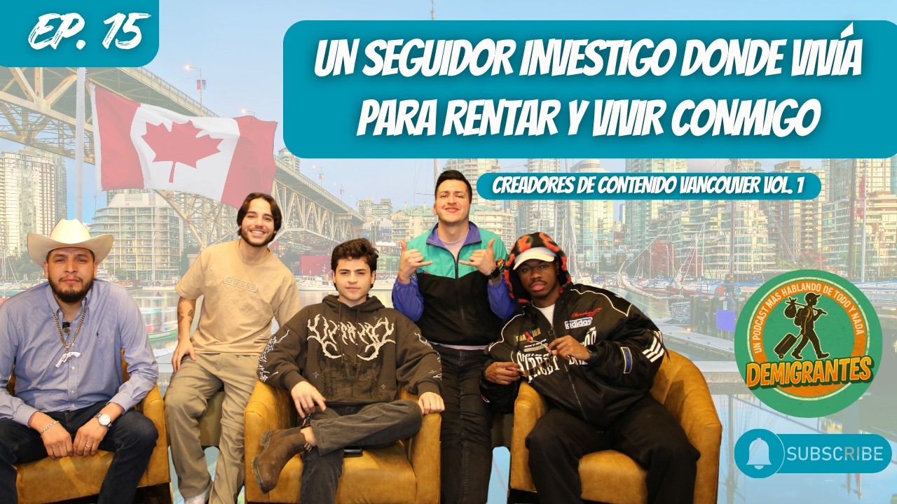 CREADORES DE CONTENIDO EN CANADÁ - Un seguidor quería vivir conmigo #latinosencanadá