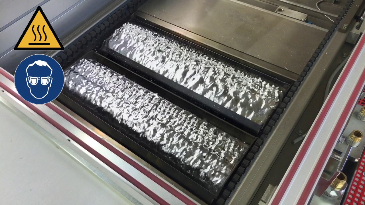 Solder Bath Analysis: Sampling Solder from a Wave or Selective Soldering Machine