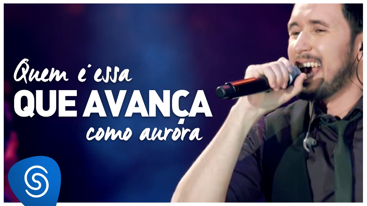 TONY ALLYSSON - QUEM É ESSA QUE AVANÇA COMO AURORA - DVD SUSTENTA O FOGO