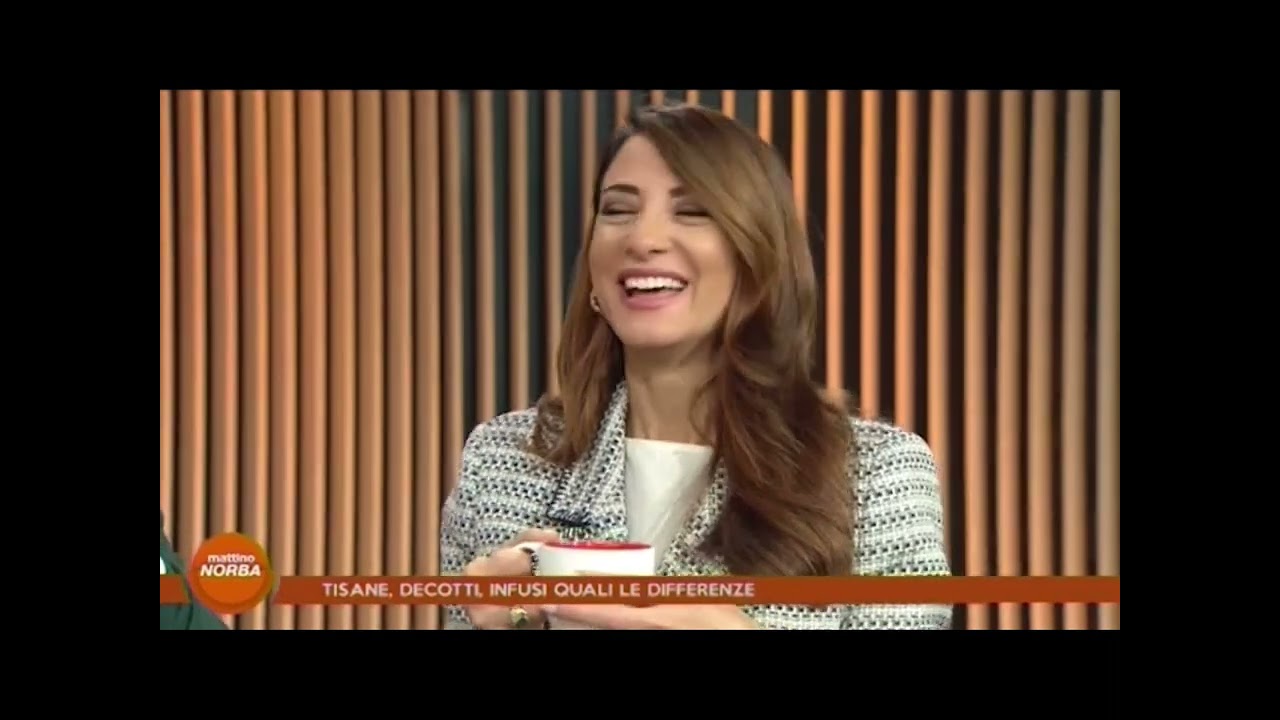 LE TISANE spiegazione a MattinoNorba