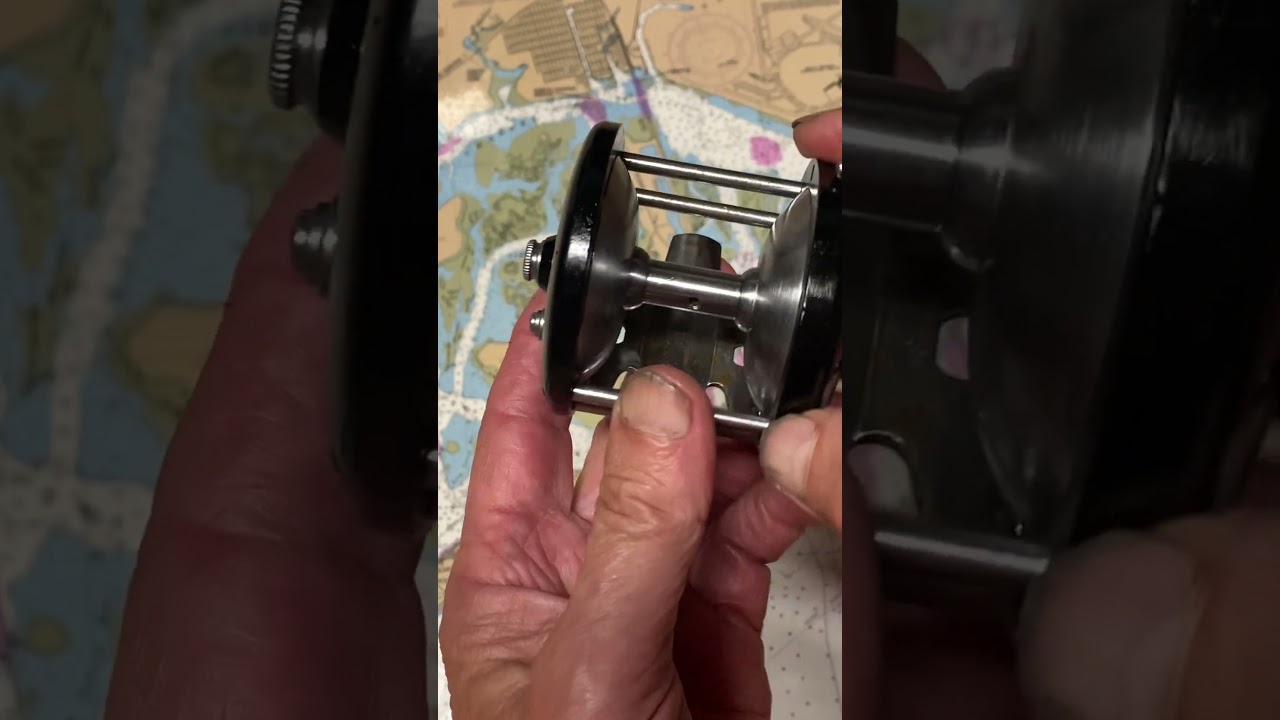 Ocean City 981 65 year old fishing reel of the day 