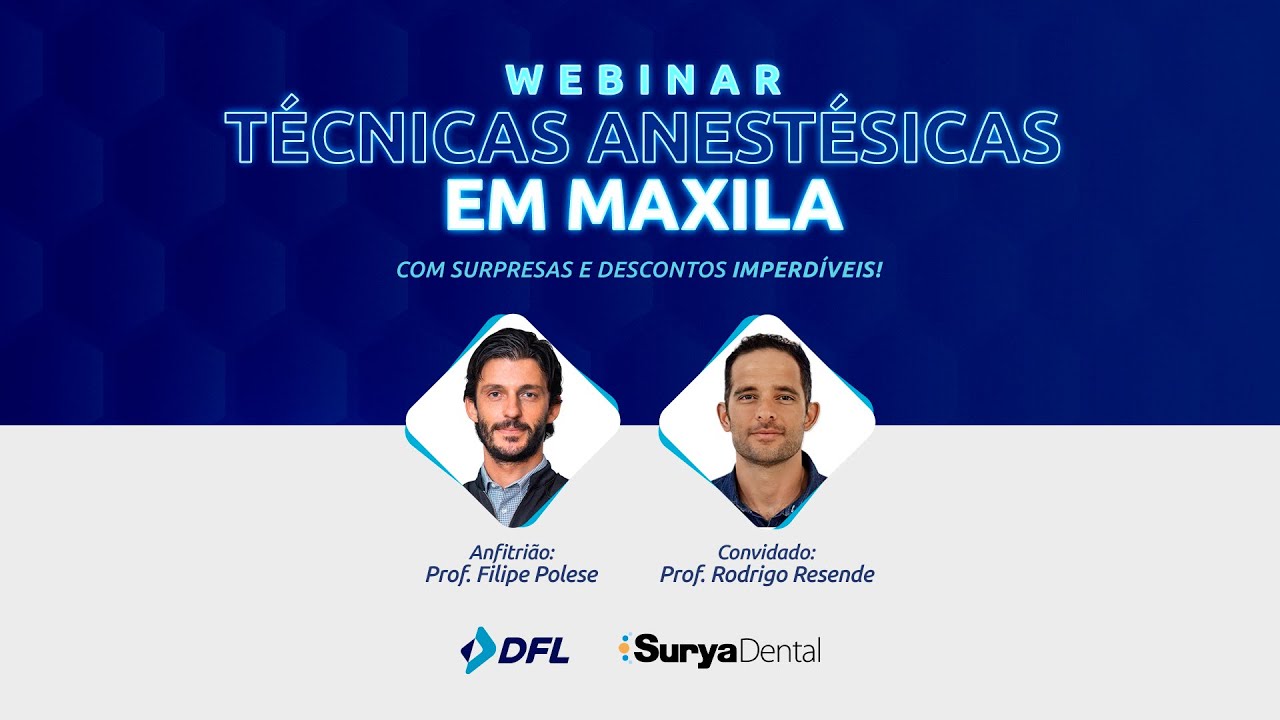 Técnicas Anestésicas em Maxila
