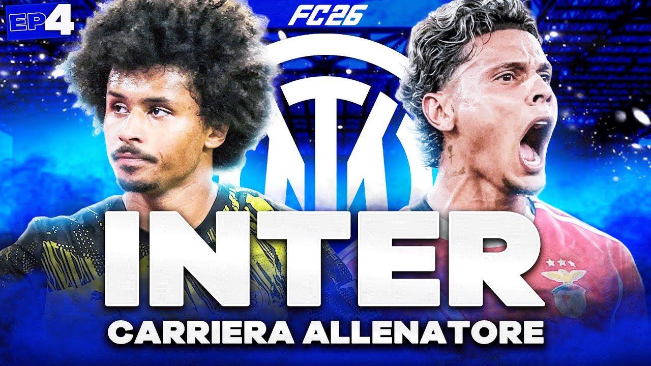 FINALE PAZZO DI CALCIOMERCATO: UFFICIALI 2 NUOVI ACQUISTI E 4 TALENTI PER L'INTER DEL FUTURO! FC26