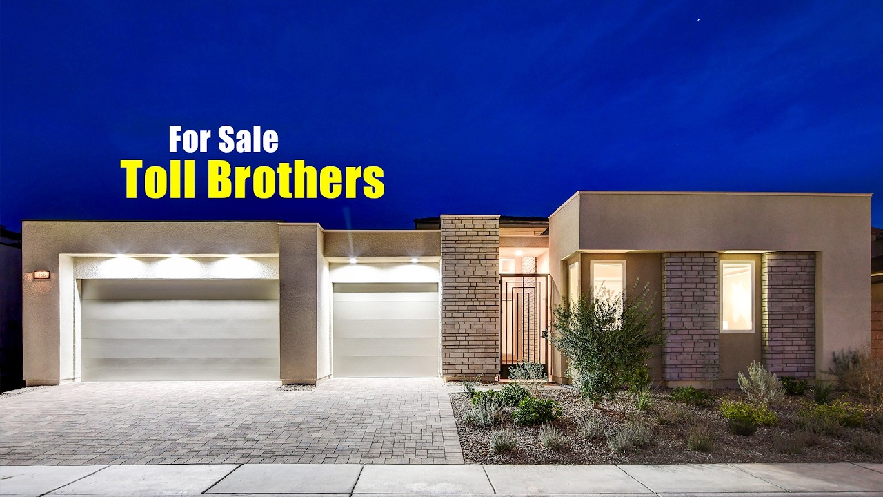 Las Vegas Single Story Home for Sale | CASITA | Lake Views | Chef's Kitchen | Lake Views | 2951sqft