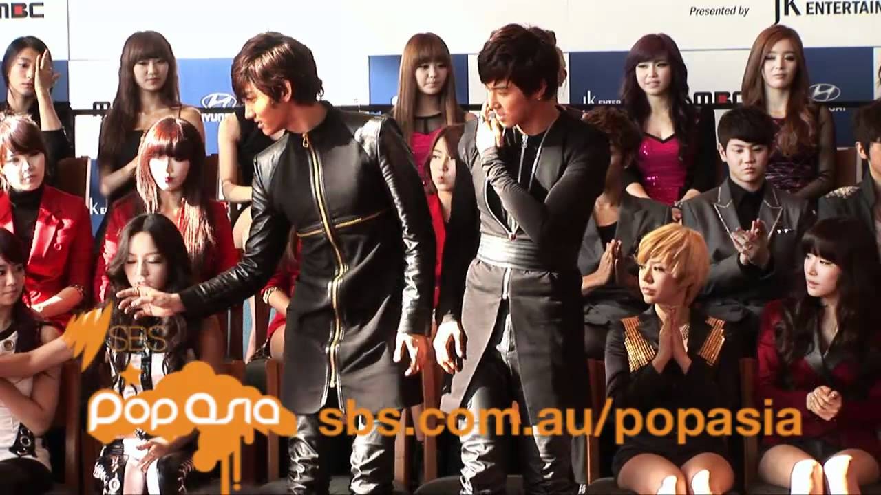 Press conference - 2011 K-Pop Music Fest. in Sydney