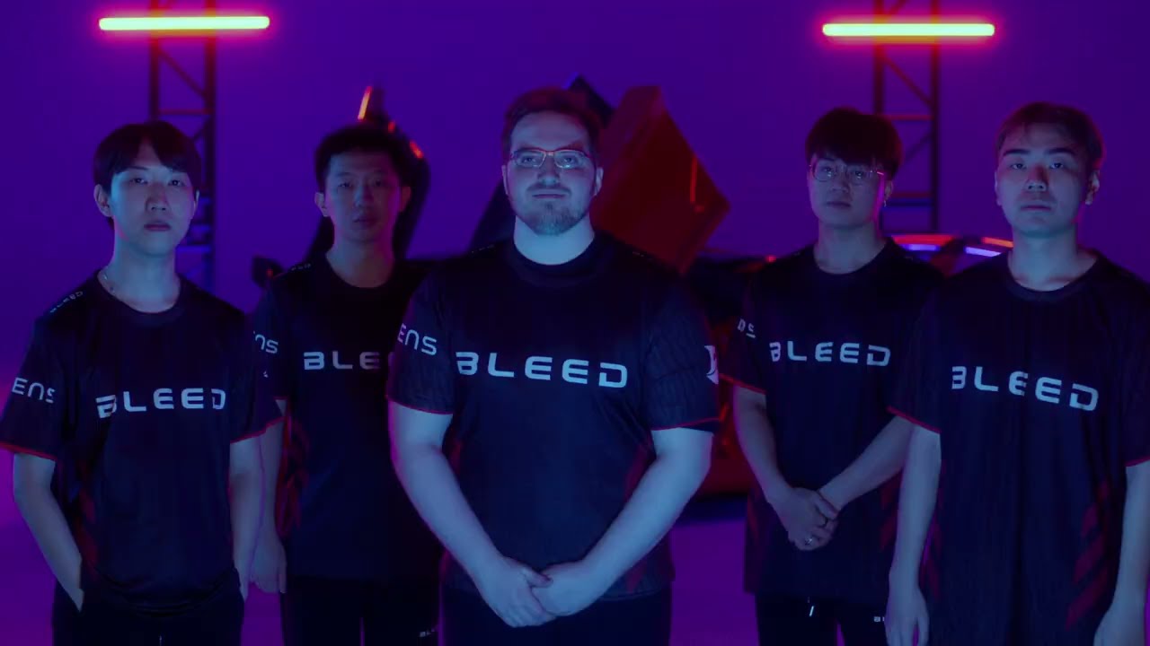 Welcome, BLEED yay. 🩸