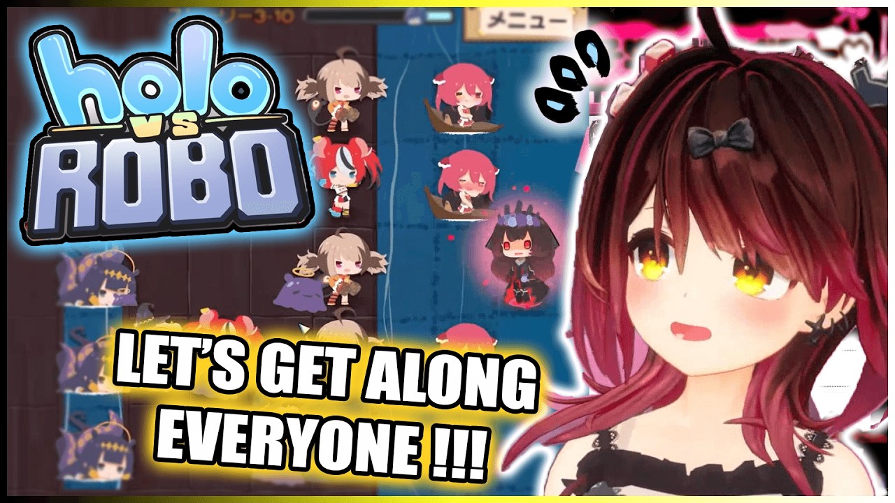 HOLO vs ROBO! Roboco-san Keeps Catching Strays from Robot Slanders!! - Hololive Robocosan