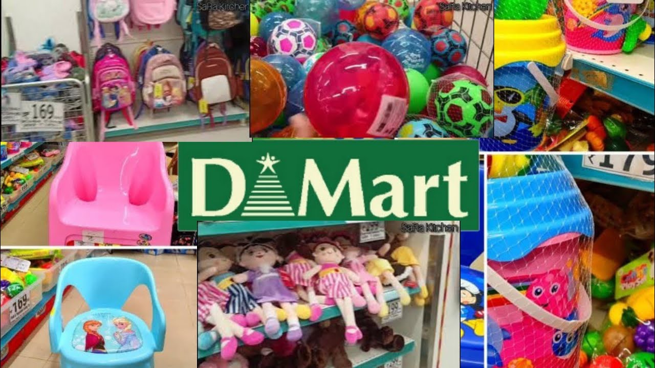 D Mart Letest Kids Toys Collection