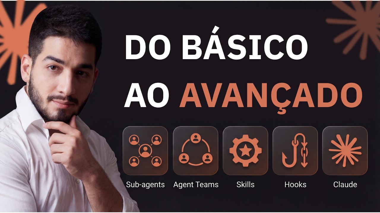 CLAUDE CODE: Aula Completa (de quem trabalha com IA h&aacute; 5 anos)