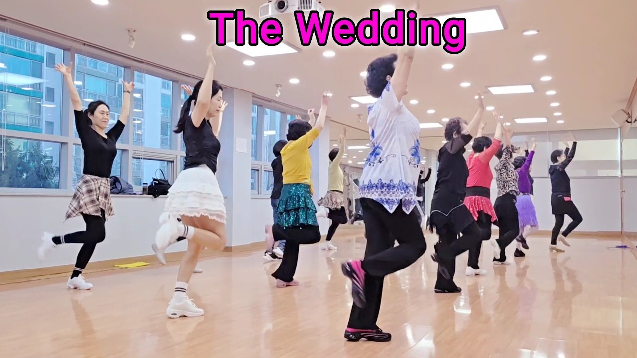 초급반 The Wedding Count:32 Wall:4 Level: High Beginner  Choreographer: Lee Hamilton (SCO)