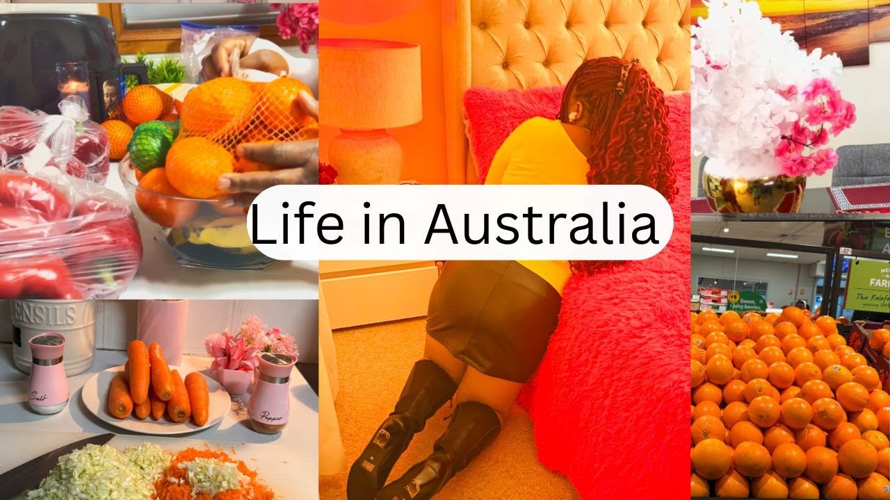 Days in my life in Australia I Deep Cleaning I Cooking I Grocery Shopping I Life of a Migrant