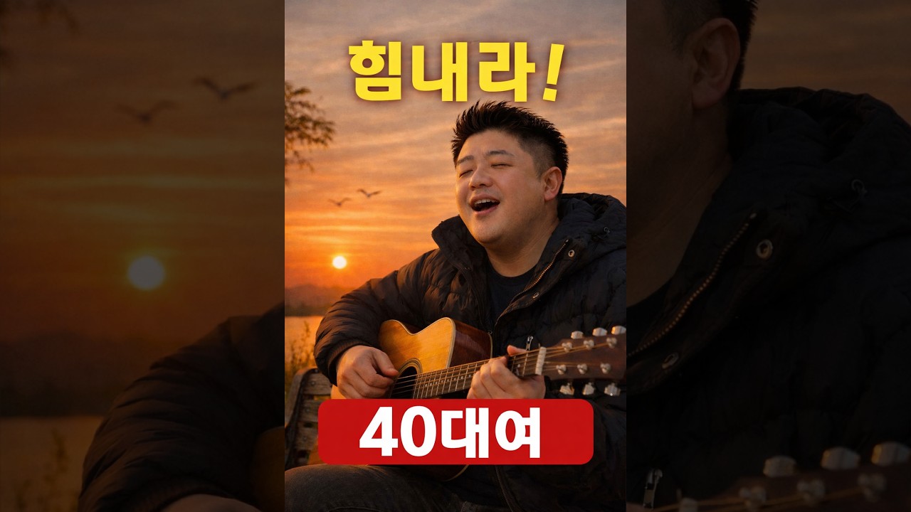 40대여 힘내자!