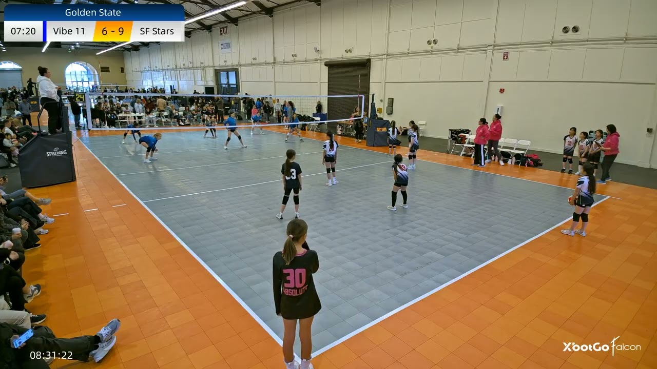 SF Stars vs Vibe 11 set 2