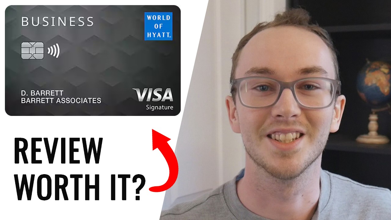 Обзор бизнес-кредитной карты Chase World of Hyatt