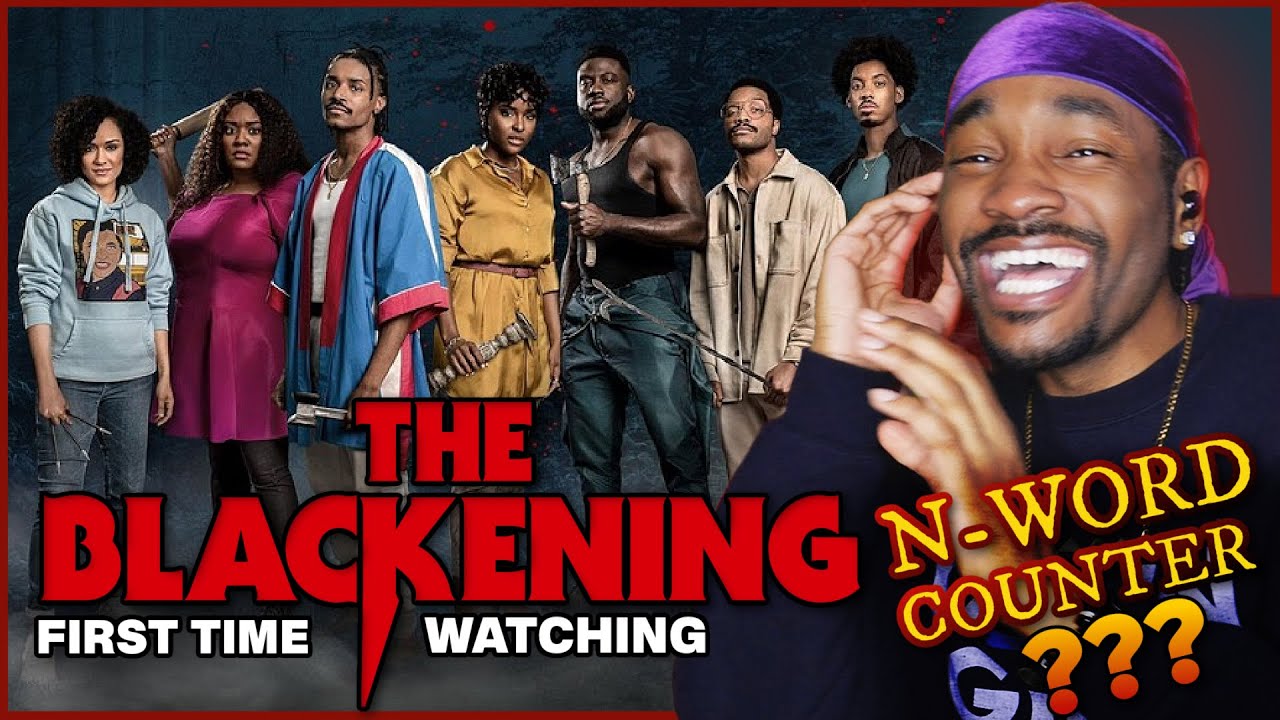 THE BLACKENING would vote me as 