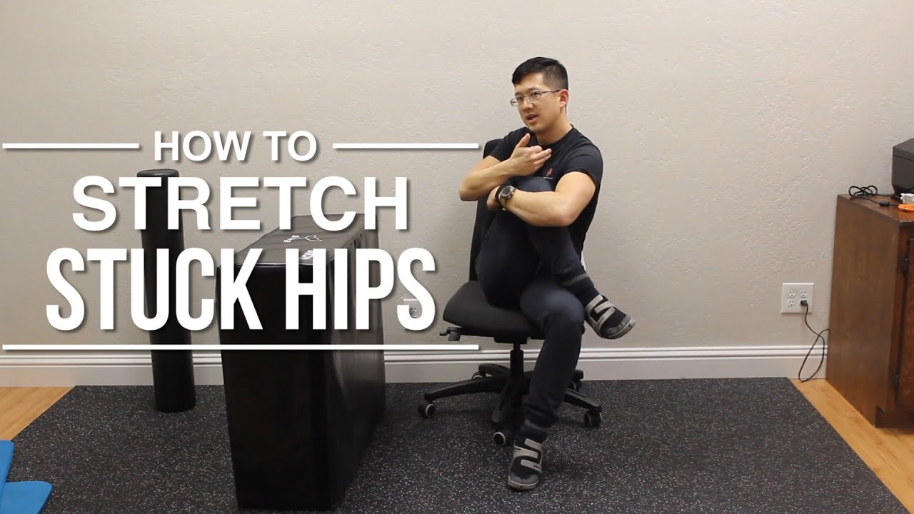 How to stretch if your hips are stuck in external rotation