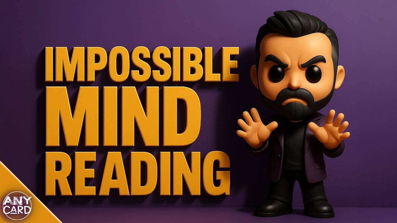 LETTURA DEL PENSIERO \\ PERFORMANCE e TUTORIAL #magician #magictrick