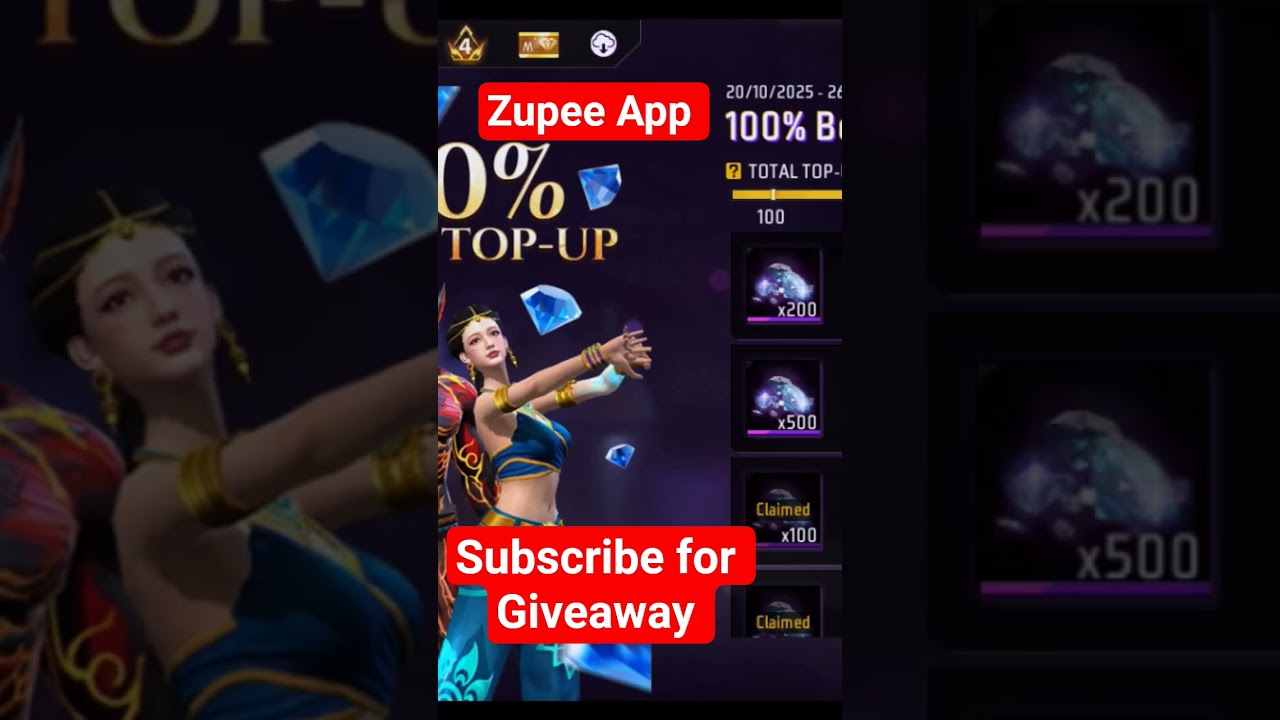 free diamonds in free fire 🔥🤣 