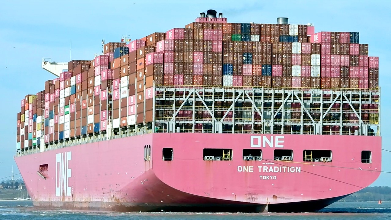 ONE TRADITION INBOUND FOR BERTH 9   SD 480p