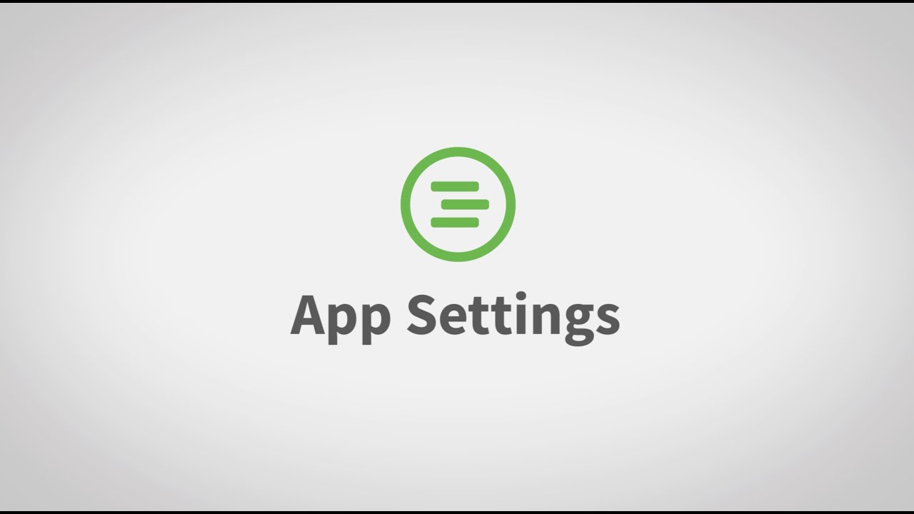 How to change your App Settings in When I Work