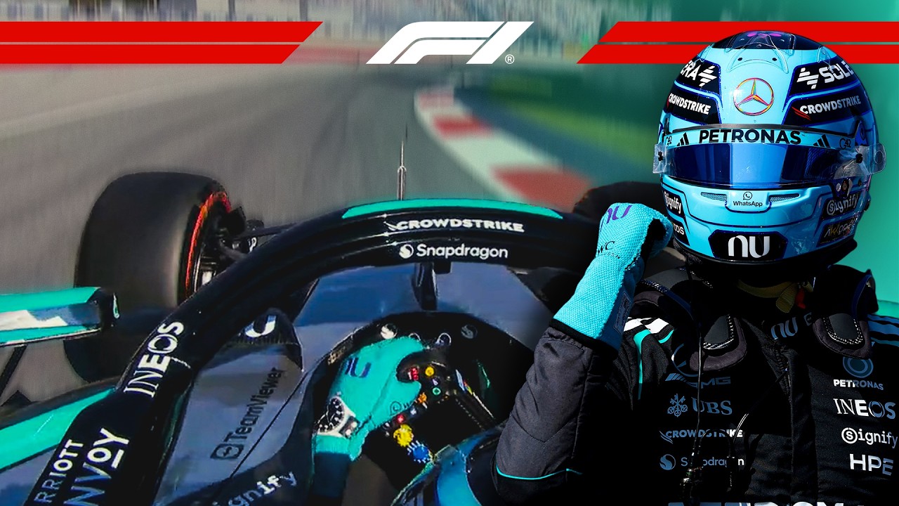 George Russell's Pole Lap | 2026 Austrian Grand Prix | Pirelli