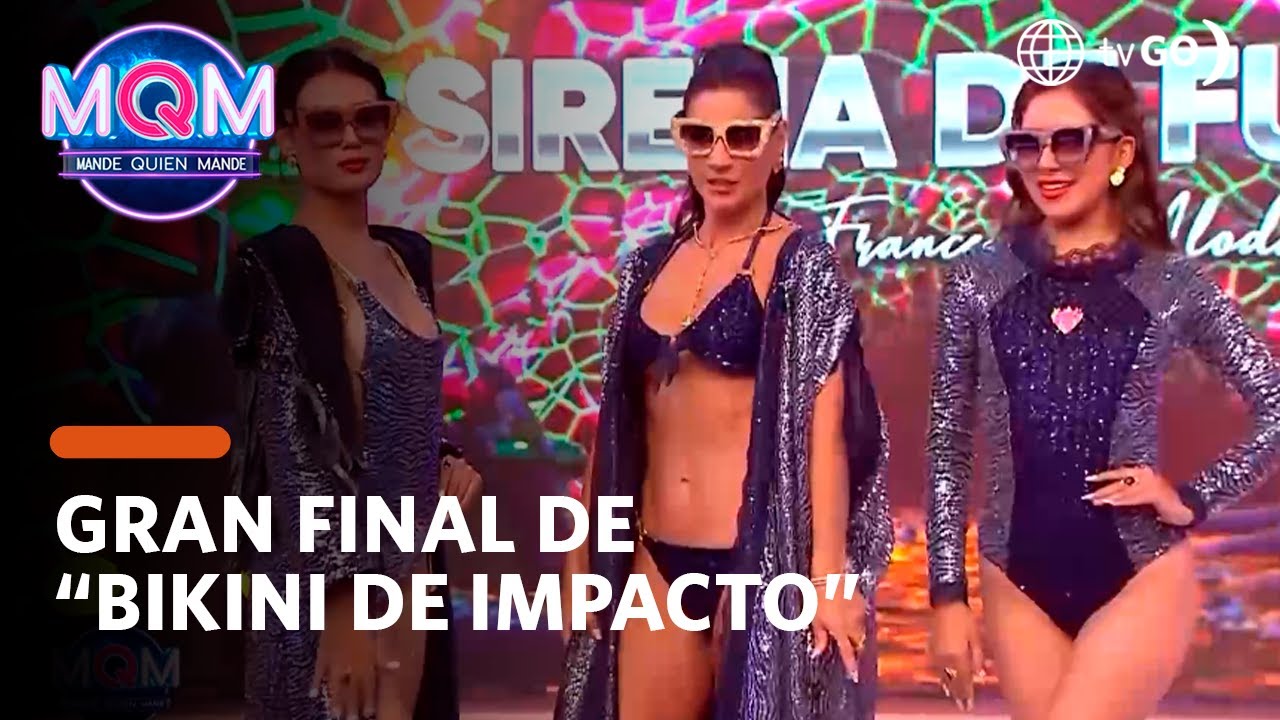 Mande Quien Mande: Gran final de 