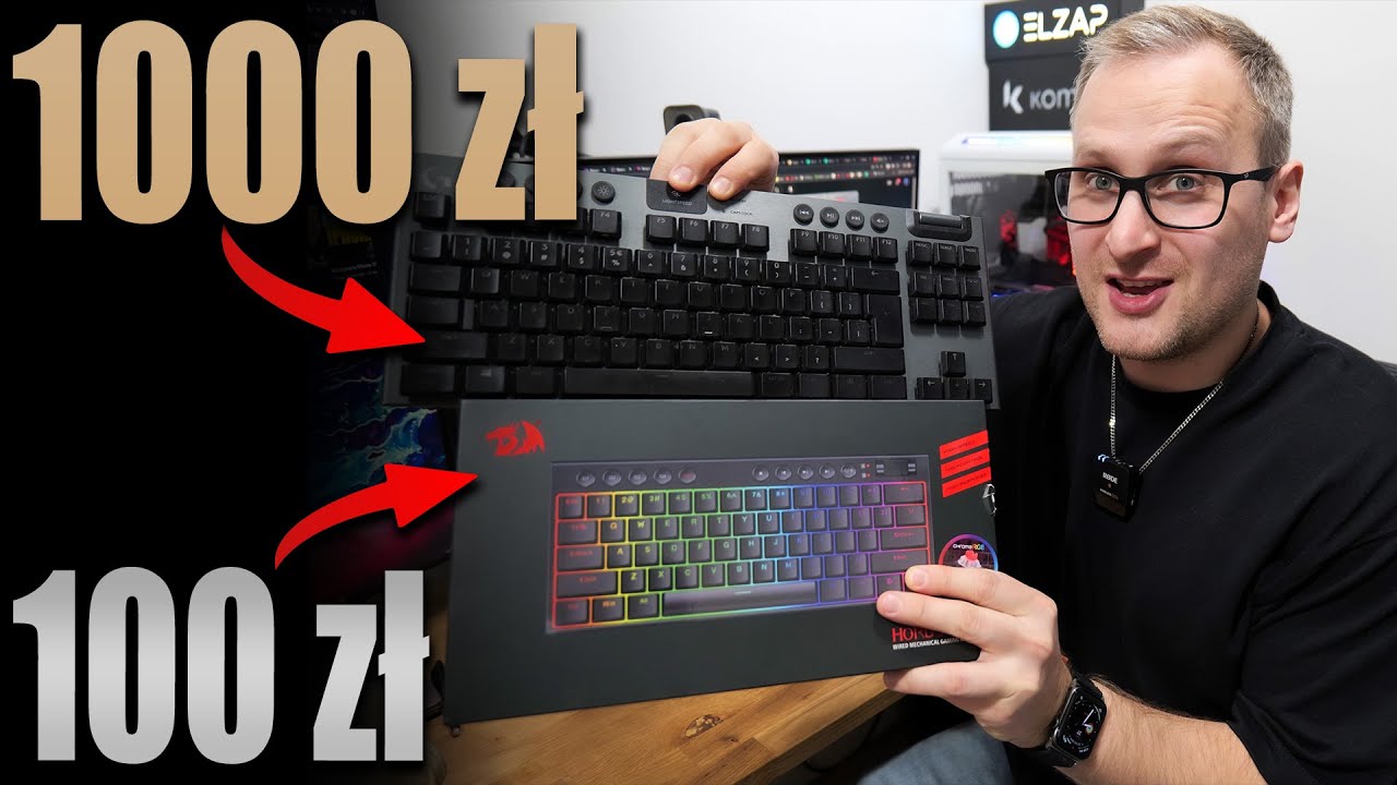 Inspiracja  Logitech G915 za 130 zł!