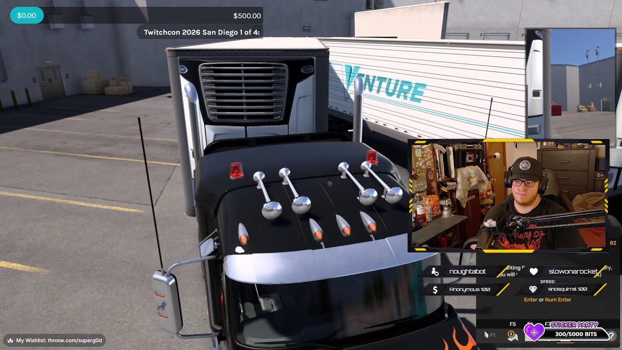 On The Highway to Hell! | Trucking! | !donate !throne !discord |