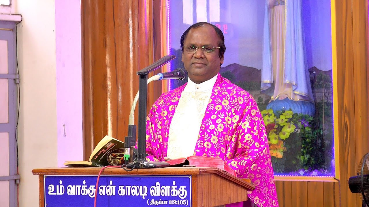 Ash Wednesday |திருநீற்றுப் புதன் |Tamil Sermon| Rev.Fr.Dr. Paul Rajkumar