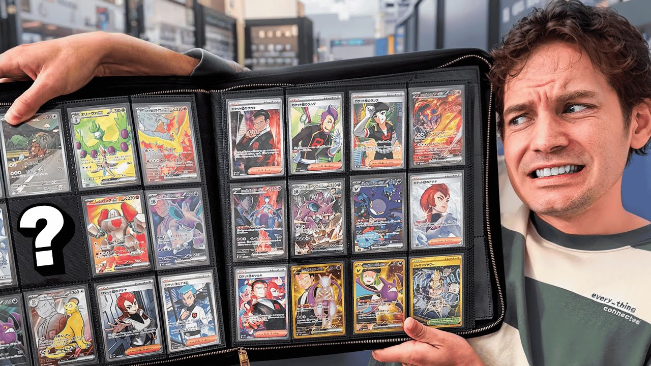 Hunting EVERY Glory of Team Rocket Card in Tokyo
