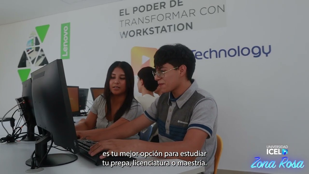 &iexcl;Ven y conoce Universidad ICEL Campus Zona Rosa!