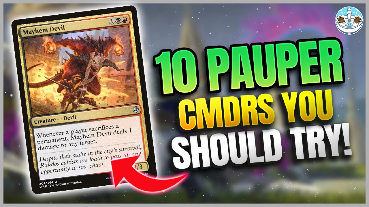 Pauper EDH: The best format you’re not playing yet! (With deck lists!)