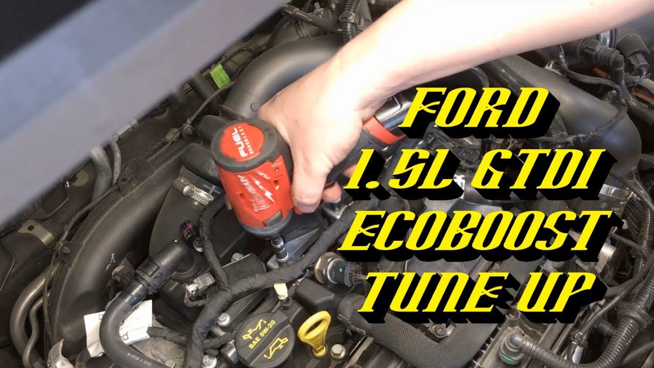 2014-2018 Ford 1.5L GTDI Ecoboost Engine: Spark Plug Replacement