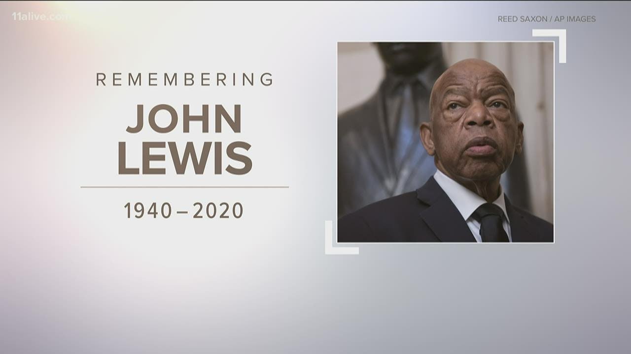 John Lewis dies at the age of 80