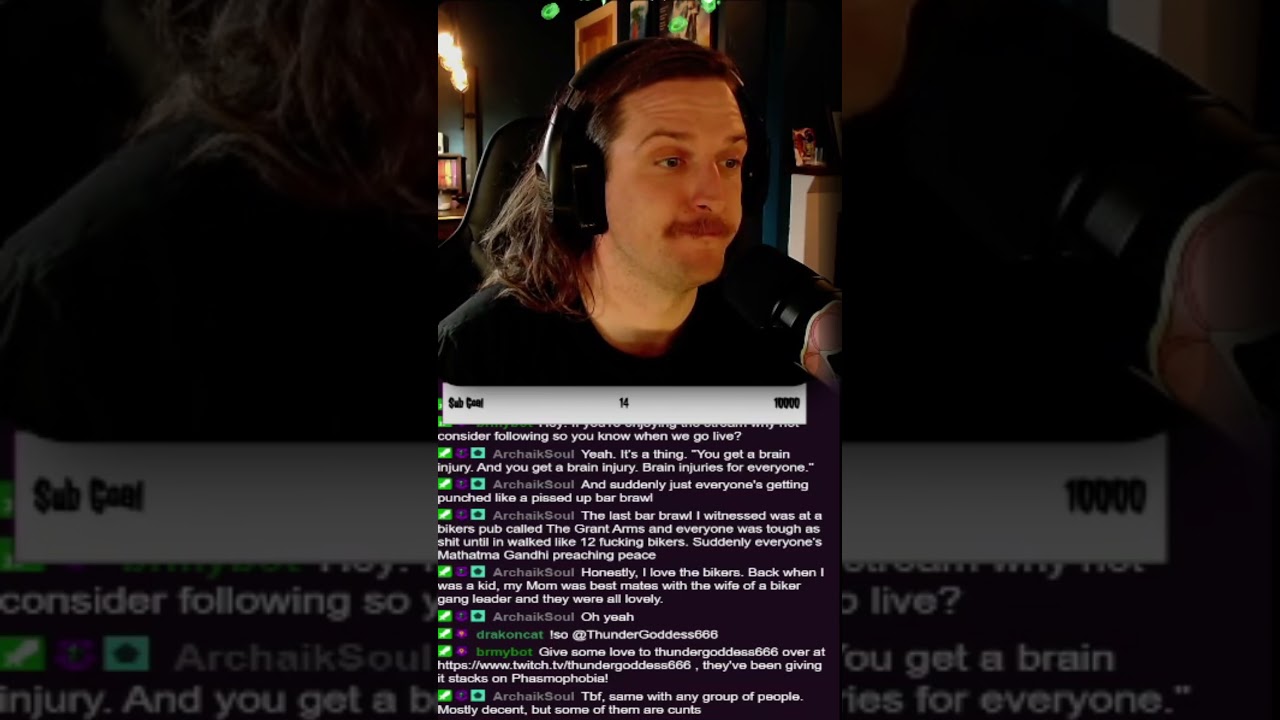 You can't say that! Irish streamer